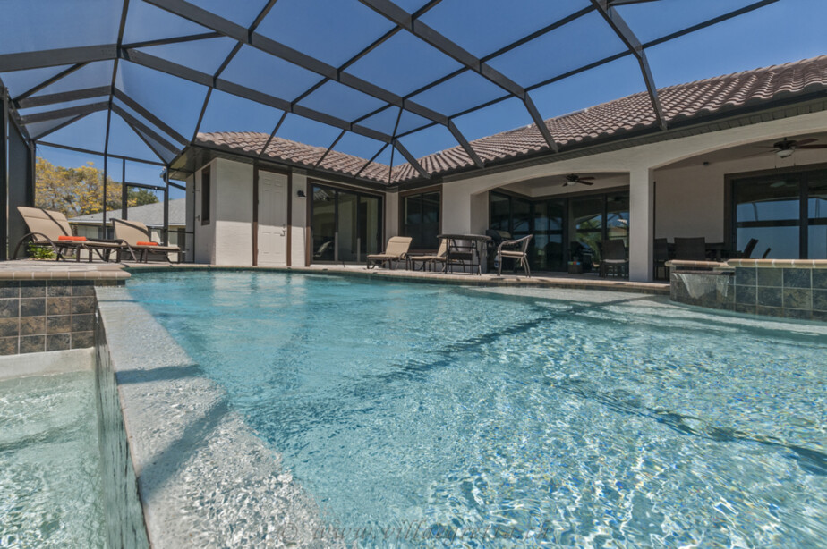 Villa Egretta Ansicht Swimmingpool Villa Egretta Beltramonto Ansicht Swimmingpool