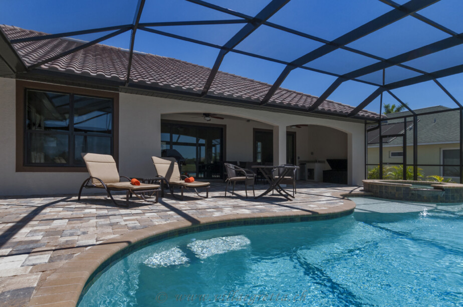 Villa Egretta Ansicht Swimmingpool Villa Egretta Beltramonto Ansicht Swimmingpool
