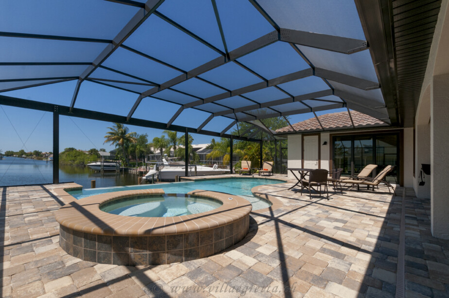 Villa Egretta Ansicht Swimmingpool Villa Egretta Beltramonto Ansicht Swimmingpool