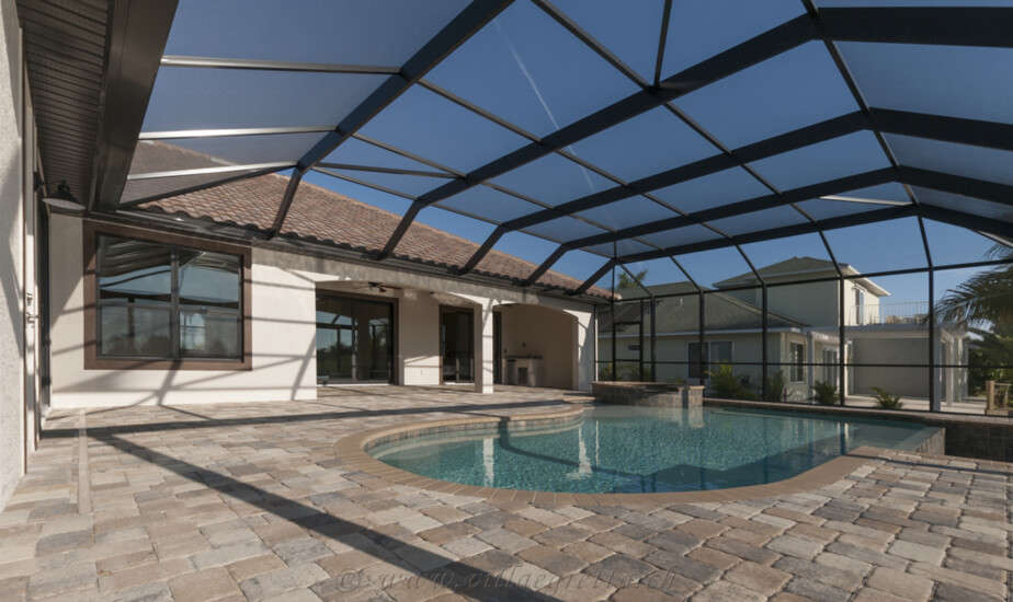 Villa Egretta Ansicht Swimmingpool Villa Egretta Beltramonto Ansicht Swimmingpool