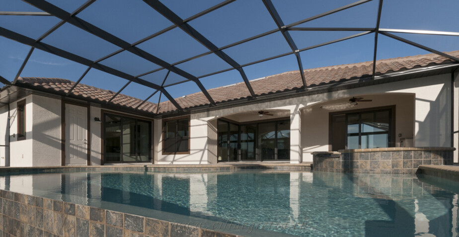 Villa Egretta Ansicht Swimmingpool Villa Egretta Beltramonto Ansicht Swimmingpool