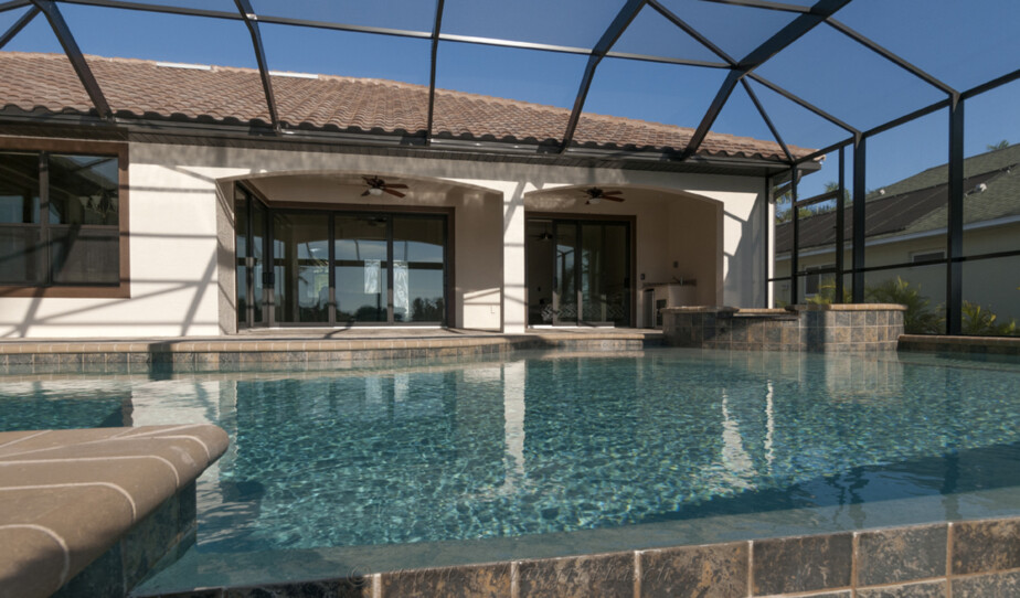 Villa Egretta Ansicht Swimmingpool Villa Egretta Beltramonto Ansicht Swimmingpool
