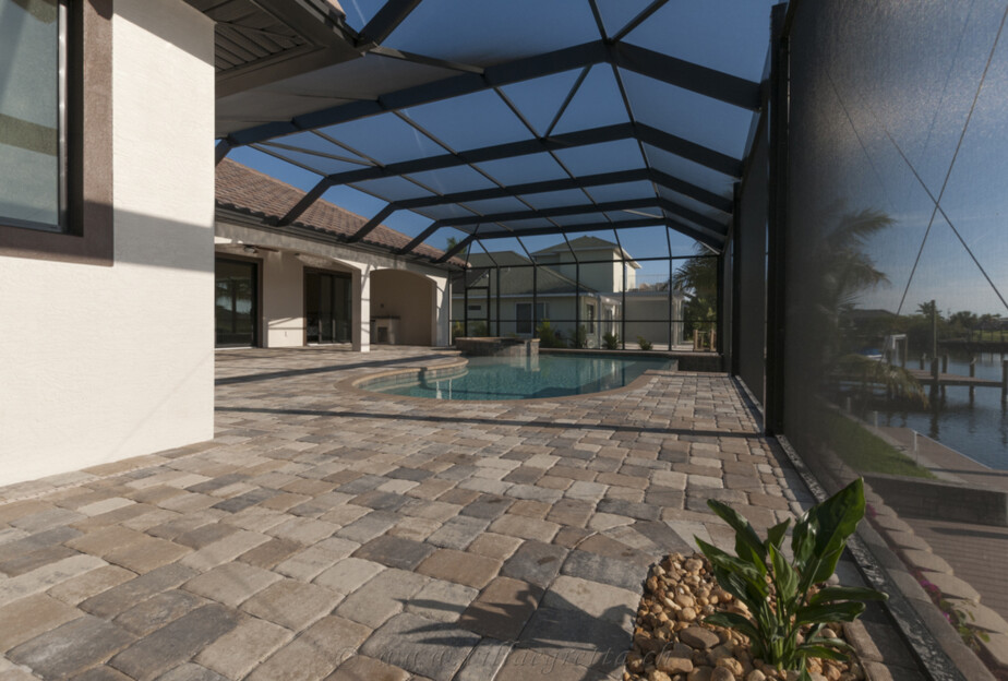 Villa Egretta Ansicht Swimmingpool Villa Egretta Beltramonto Ansicht Swimmingpool