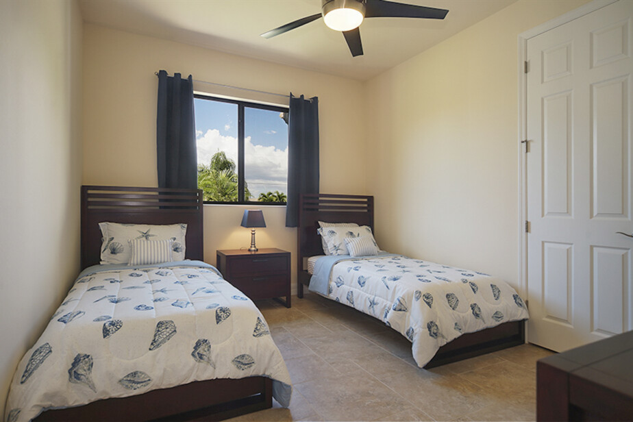 Villa Egretta Gästezimmer mit zwei Twinsize Betten Villa Egretta Beltramonto Gästezimmer mit zwei Twinsize Betten
