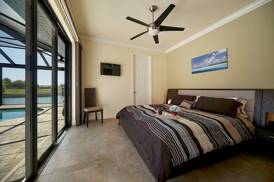 Villa Egretta Gäste Suite mit Kingsize Bett Villa Egretta Beltramonto Gäste Suite mit Kingsize Bett